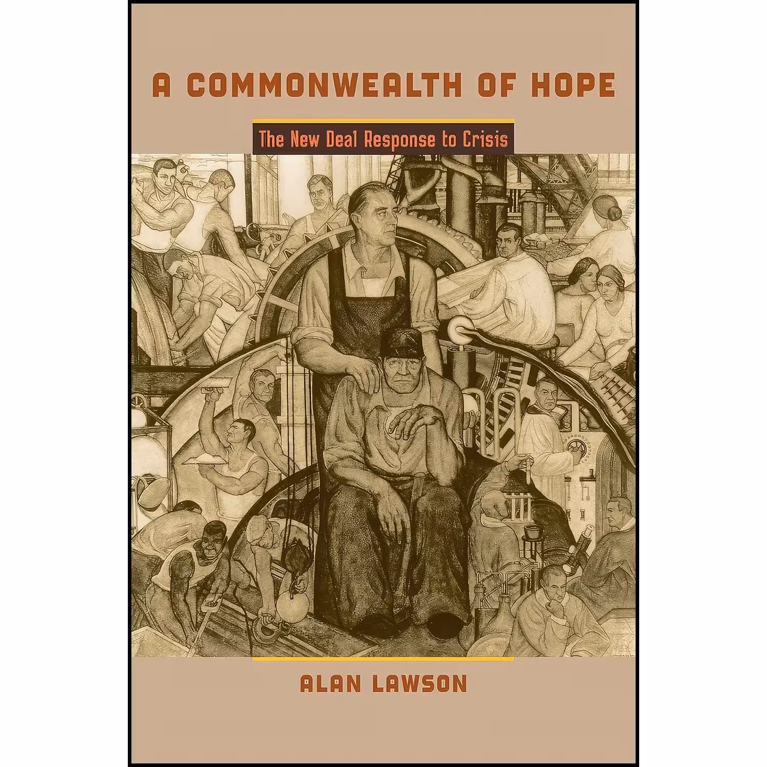 کتاب زبان اصلی A Commonwealth of Hope اثر R Alan Lawson