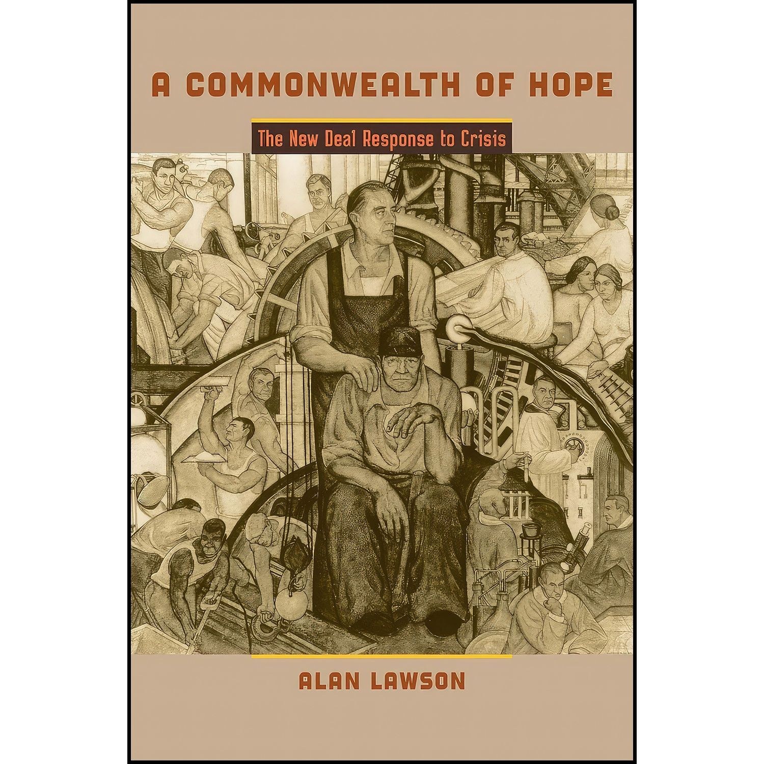 کتاب زبان اصلی A Commonwealth of Hope اثر R Alan Lawson