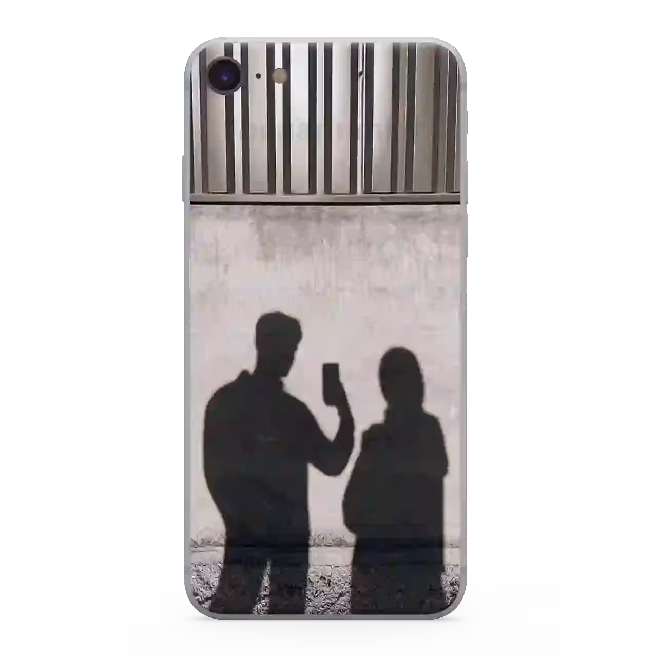قاب گوشی عشق سیاه و سفید  مدل AH67