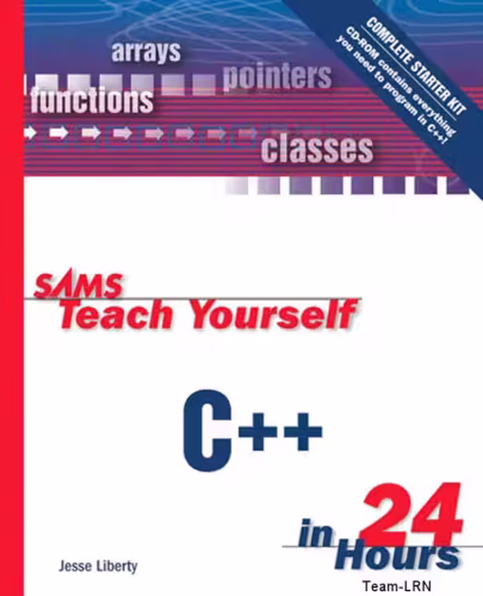خرید و دانلود نسخه کامل کتاب Sams Teach Yourself C   in 24 Hours, Complete Starter Kit