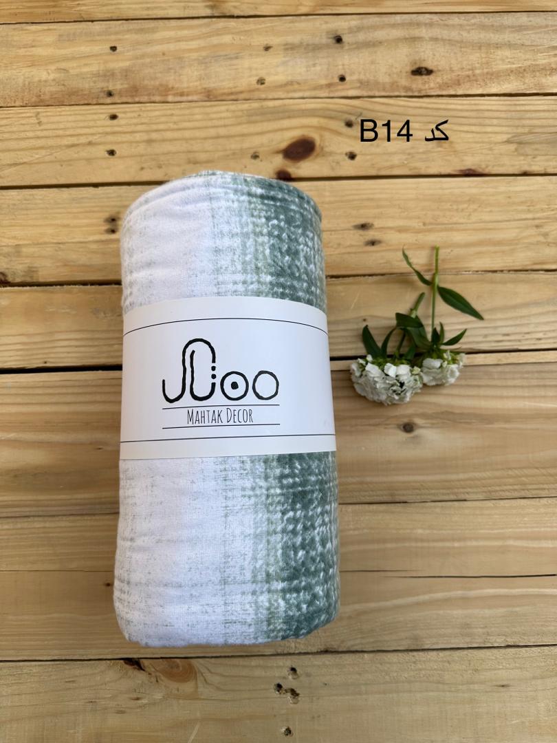 روتختی دونفره سه تکه کدB14 (کاور تشک،دوعدد روبالشتی)