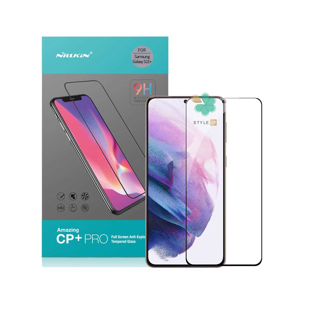 گلس نیلکین گوشی سامسونگ Samsung Galaxy S21 Plus 5G مدل CP  Pro