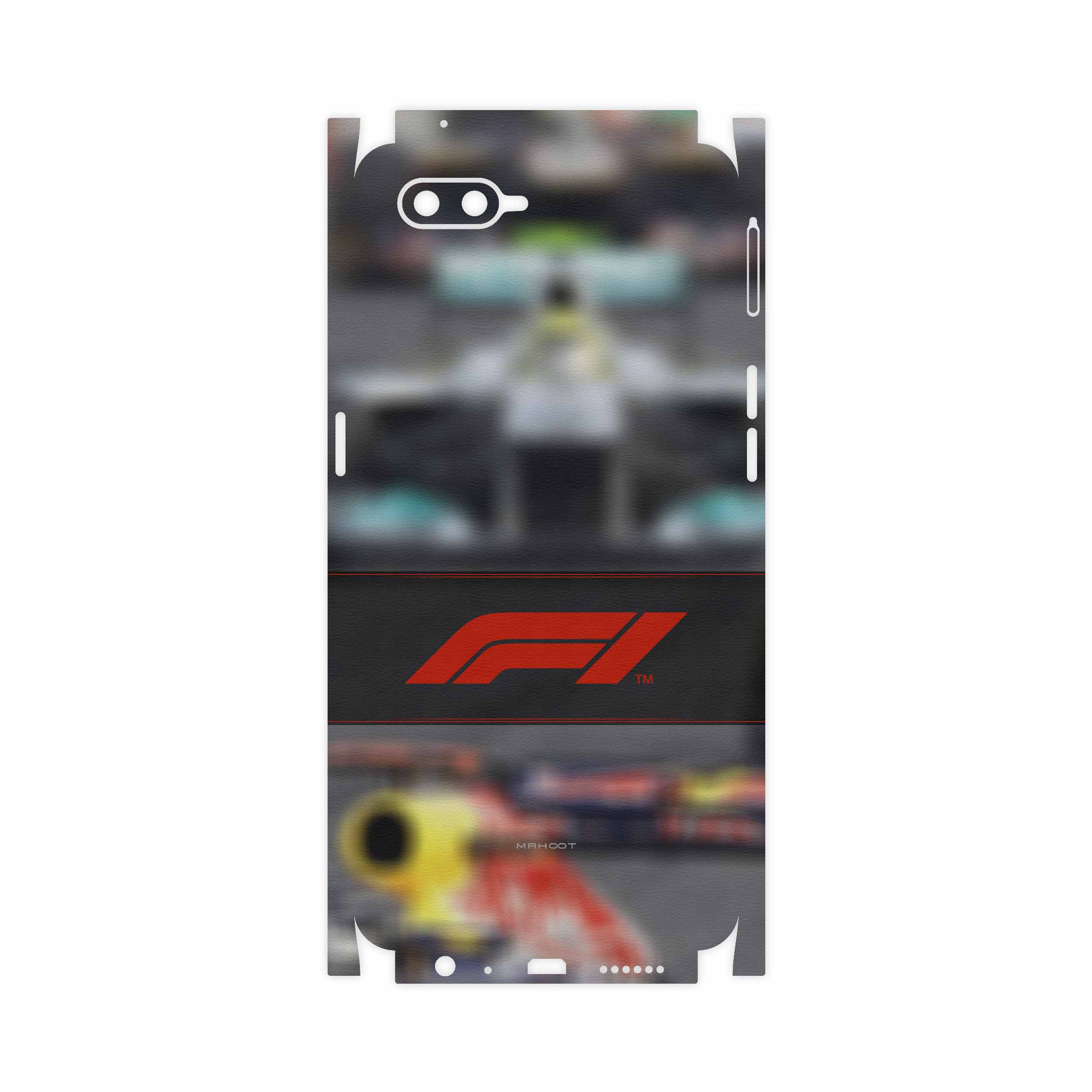 برچسب پوششی ماهوت مدل Formula One-FullSkin مناسب برای گوشی موبایل اپو K1