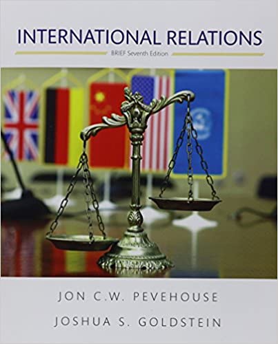 خرید و دانلود نسخه کامل کتاب International Relations, Brief Edition (7th Edition) - pdf