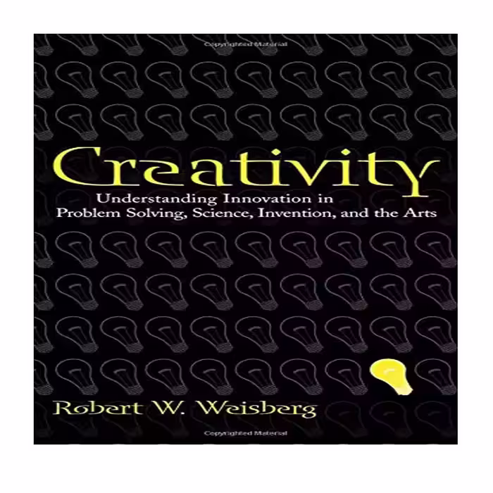 کتاب Creativity اثر Robert W. Weisberg انتشارات نبض دانش