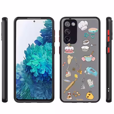 کاور طرح Confectionary مناسب برای گوشی موبایل سامسونگ Galaxy S20 FE 