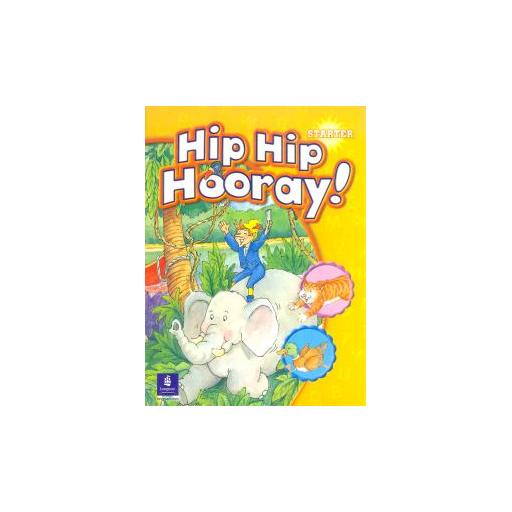 (hip hip hooray (starter)(کتاب دانش آموز و کتاب کار و سی دی )(جنگل)
