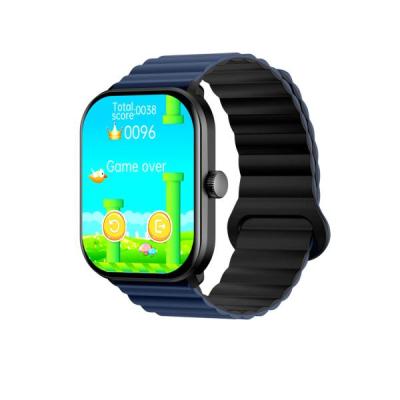 ساعت هوشمند گلوریمی مدل MHD WATCH G1 PRO دارای قابلیت های کنترل موسیقی (Music Player)، قابلیت مکالمه از طریق بلوتوث بند سیلیکون