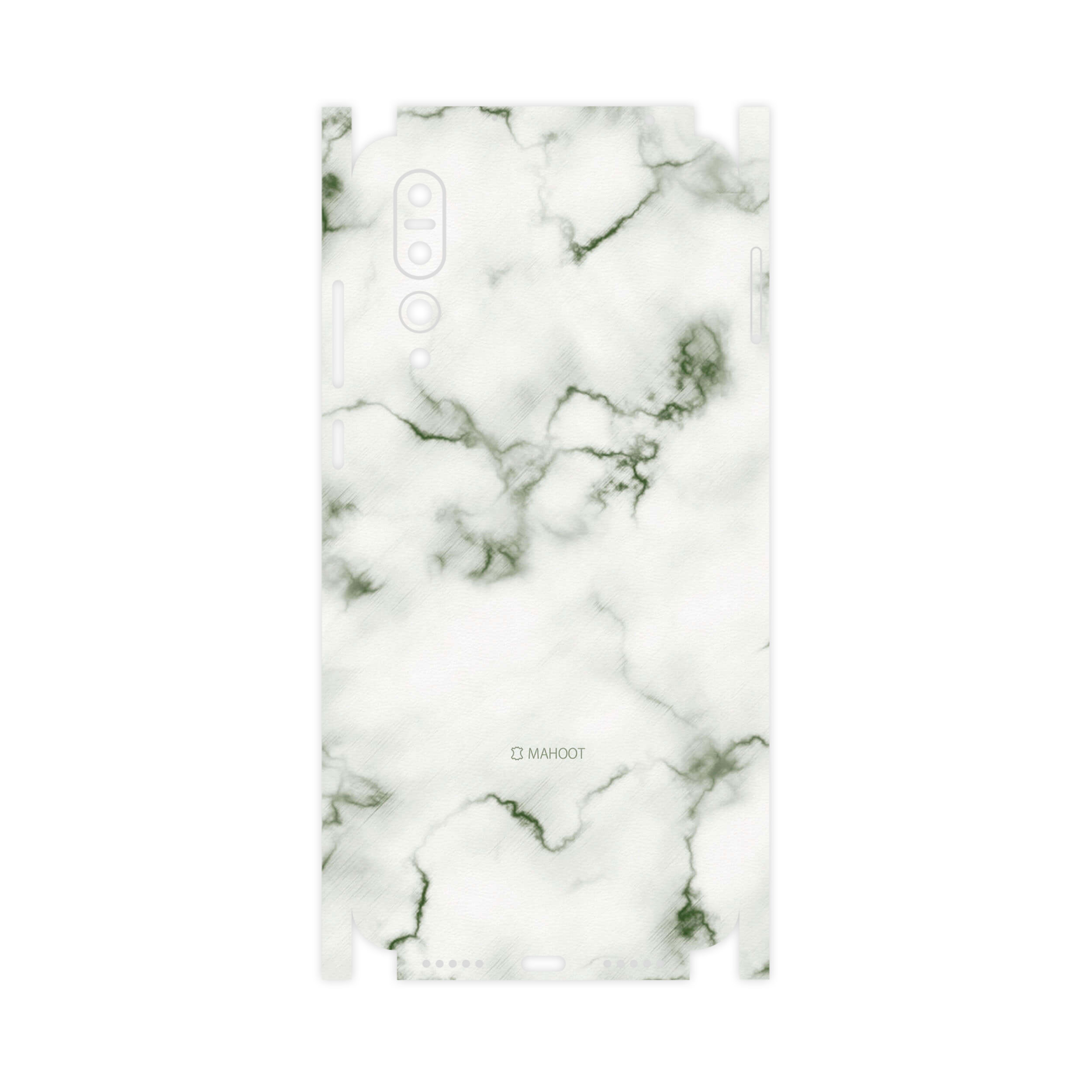 برچسب پوششی ماهوت مدل Blanco-Smoke-Marble-FullSkin مناسب برای گوشی موبایل هوآوی P20 Pro