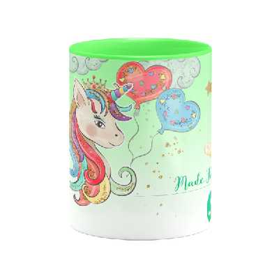 ماگ مدل اسب تک شاخ طرح آیدا