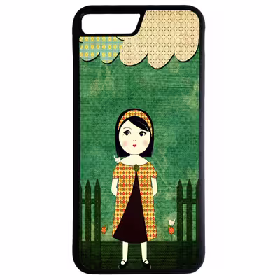 کاور طرح دخترانه کد 7091 مناسب برای گوشی موبایل اپل iphone 7 plus/8 plus