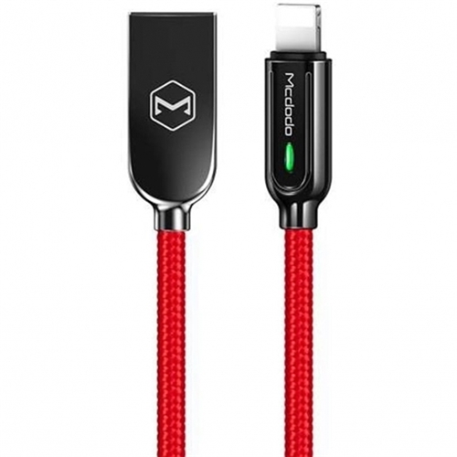 کابل شارژ سریع یواس‌بی به لایتنینگ 1.2 متری مک‌دودو Mcdodo Auto Power Off Lightning Quick Charge Cable CA-5260