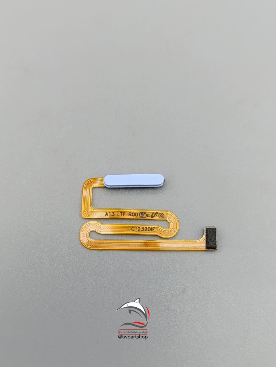 فلت اثر انگشت سامسونگ Flat Finger Power Samsung A12 , A125 , A13 5G A136 Blue Original 100%