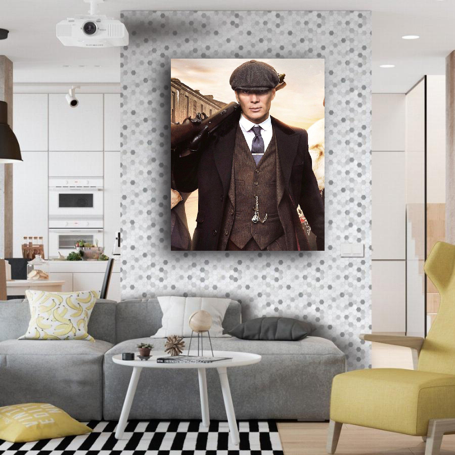 تابلو شاسی طرح پیکی بلایندرز کد 11