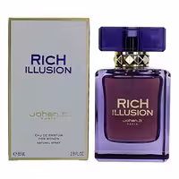 ادو پرفیوم زنانه جوهان بی مدل RICH ILLUSION حجم 85 میلی لیتر