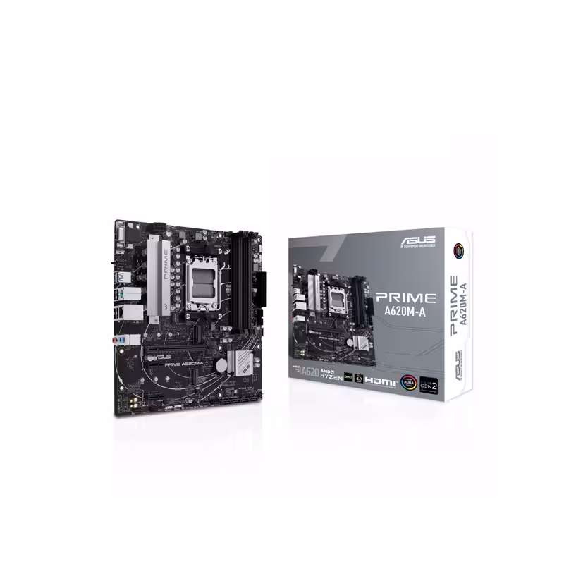 مادربرد ایسوس مدل PRIME A620M-A-CSM DDR5
