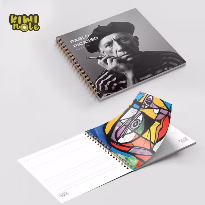 دفترچه یادداشت نقاشان (پیکاسو،کد 686)،(سیمی) - ناشربوک | خرید آنلاین کتاب