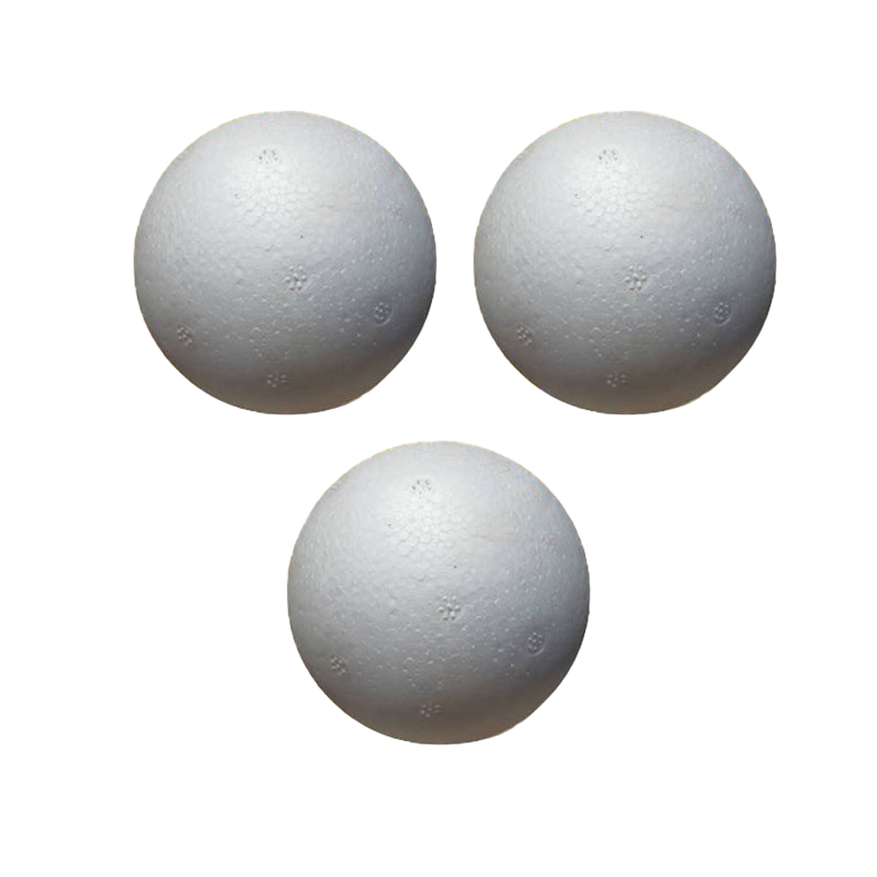 ماکت دکوری مدل توپ یونولیتی کد mo_17.5 بسته 3 عددی