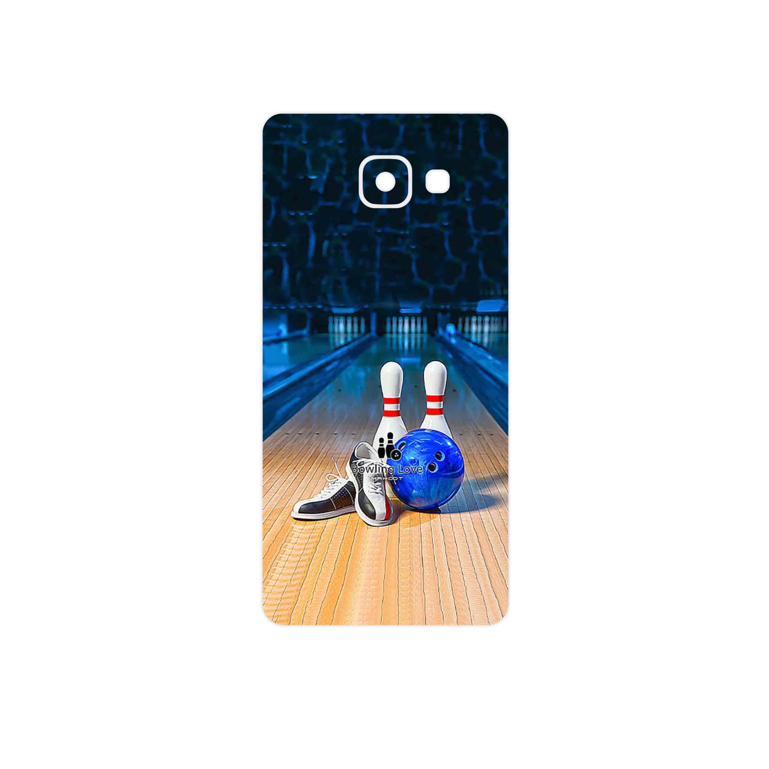 برچسب پوششی ماهوت مدل Bowling مناسب برای گوشی موبایل سامسونگ Galaxy A5 2016