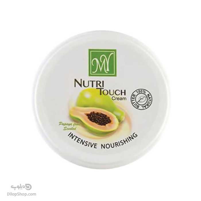 کرم مرطوب کننده نوتری تاچ حاوی عصاره پاپایا مای