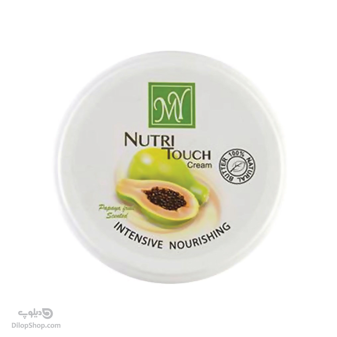 کرم مرطوب کننده نوتری تاچ حاوی عصاره پاپایا مای