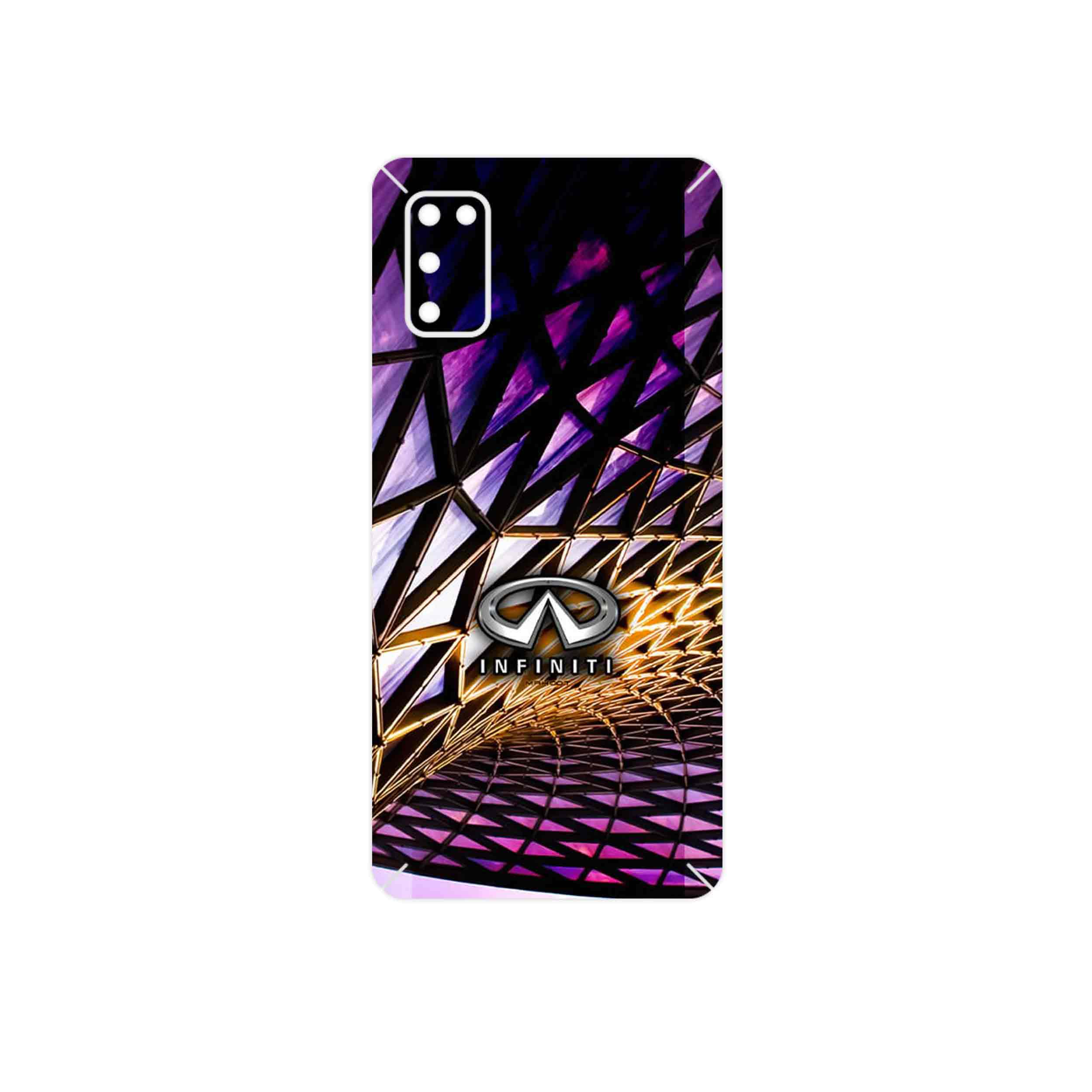 برچسب پوششی ماهوت مدل infinity مناسب برای گوشی موبایل سامسونگ Galaxy A41