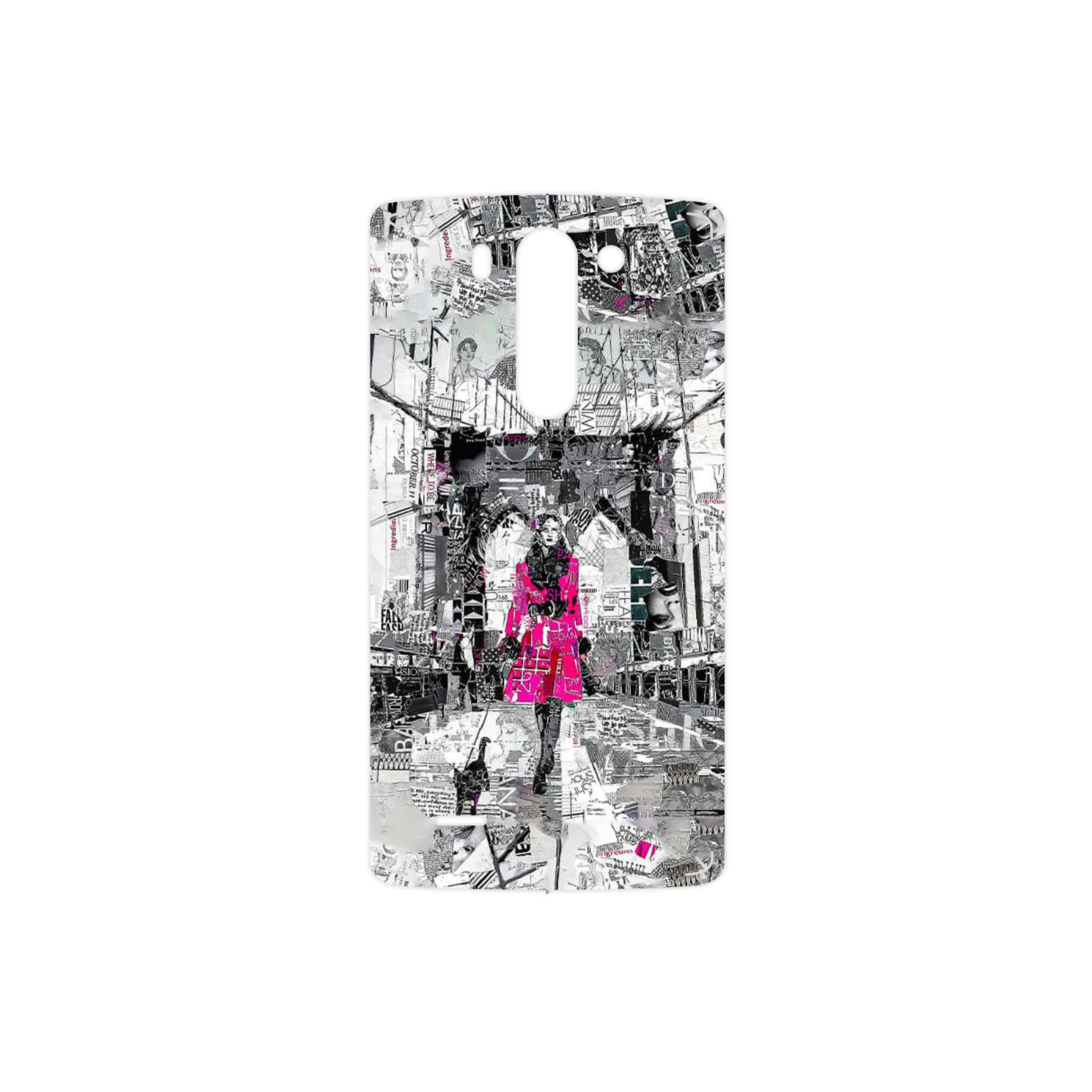 برچسب پوششی ماهوت مدل Collage of Catwalk Bridge مناسب برای گوشی موبایل ال جی G3 Beat