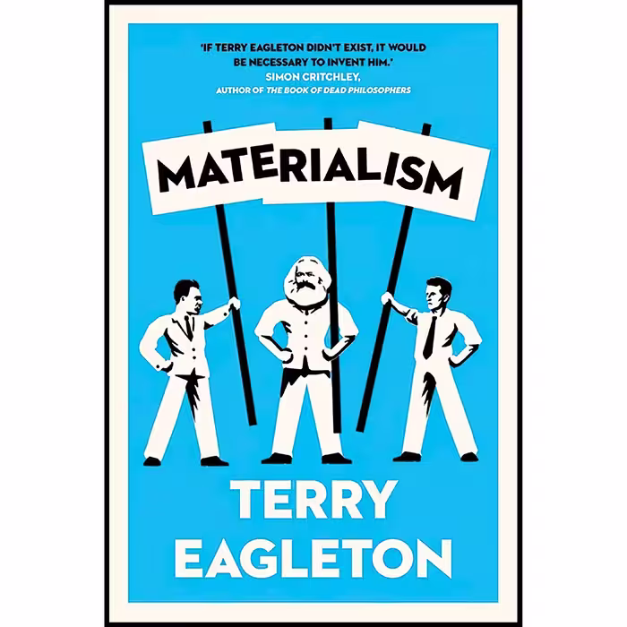 کتاب زبان اصلی Materialism اثر Terry Eagleton انتشارات Yale University Press