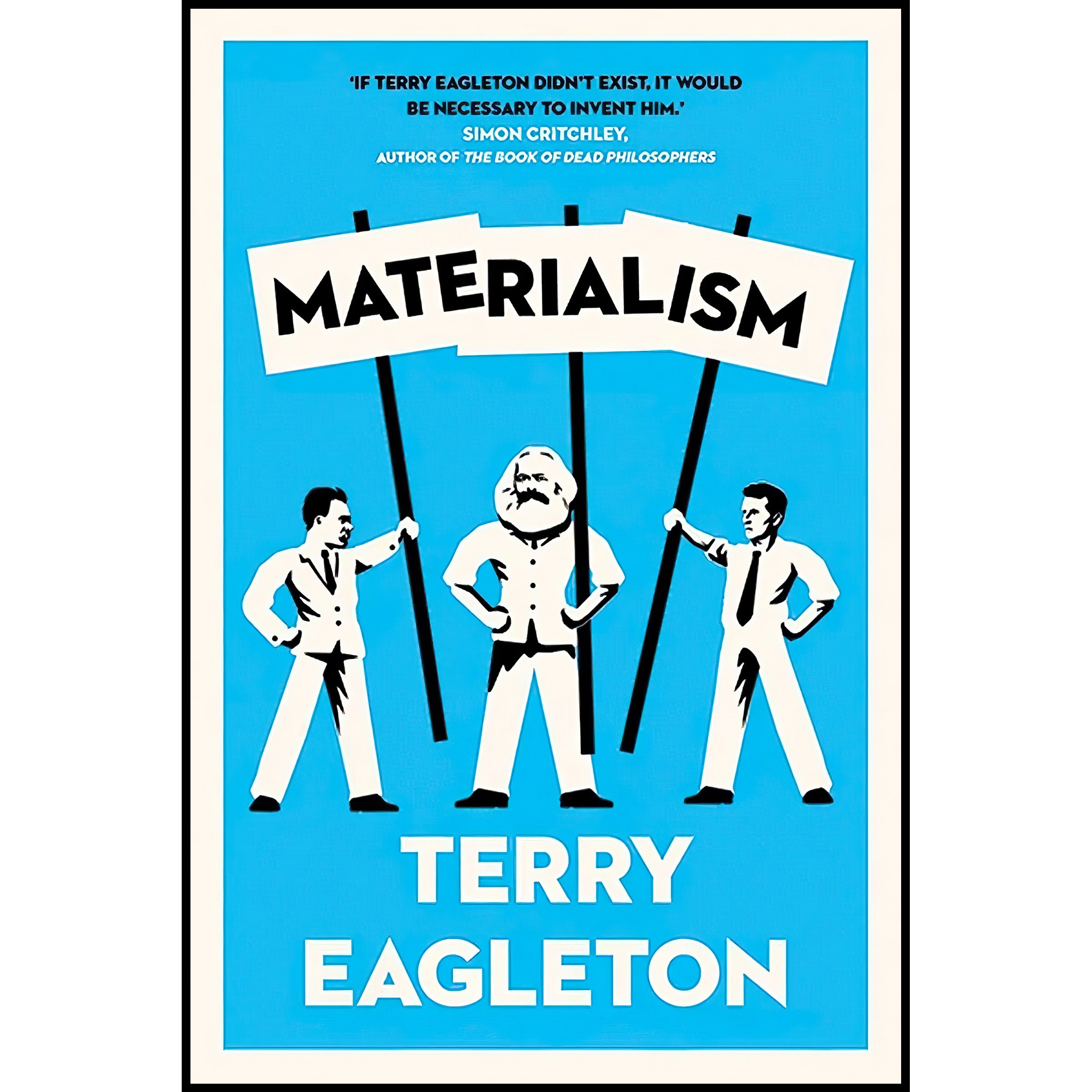 کتاب زبان اصلی Materialism اثر Terry Eagleton انتشارات Yale University Press