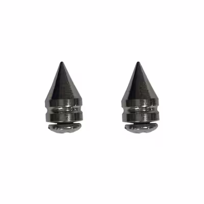 یراق دوزی طرح میخ مدل Y-Spiked-St02 بسته 2 عددی