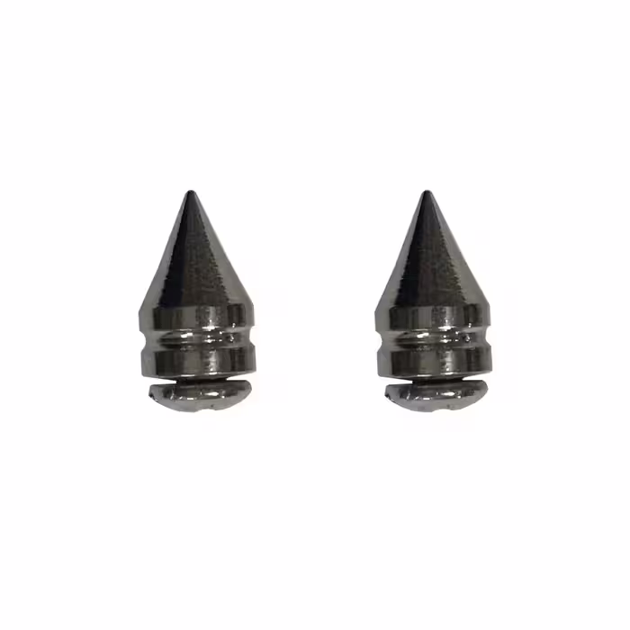 یراق دوزی طرح میخ مدل Y-Spiked-St02 بسته 2 عددی