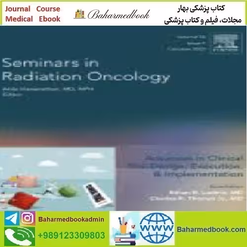Seminars in Radiation Oncology Volume 33 Issue 1 to 4 2023 T