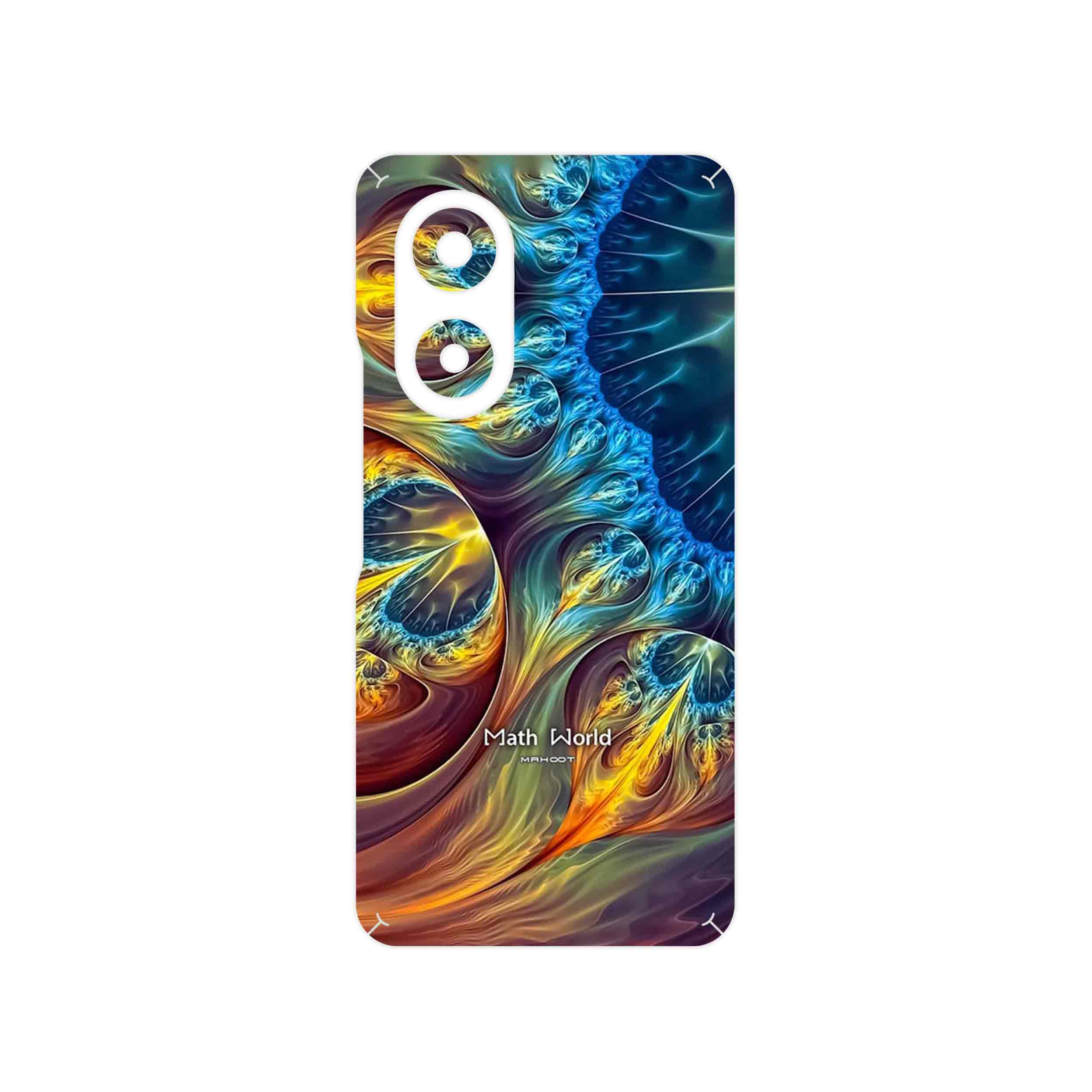 برچسب پوششی ماهوت مدل Mathematical Geometric Shape 8 مناسب برای گوشی موبایل هوآوی Nova 9 SE