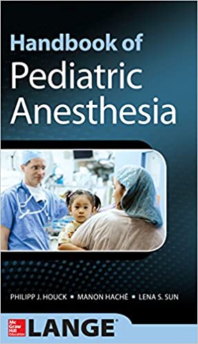  دانلود کتاب Handbook Of Pediatric Anesthesia, 2015 - دانلود کتاب های دانشگاهی