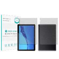 گلس صفحه نمایش و پشت تبلت هوآوی MediaPad T5 مدل نانو هیدروژل مات برند راک اسپیس کد LL