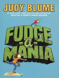 Fudge-a-Mania – Fudge 4 کتاب خل بازی های قندعسل