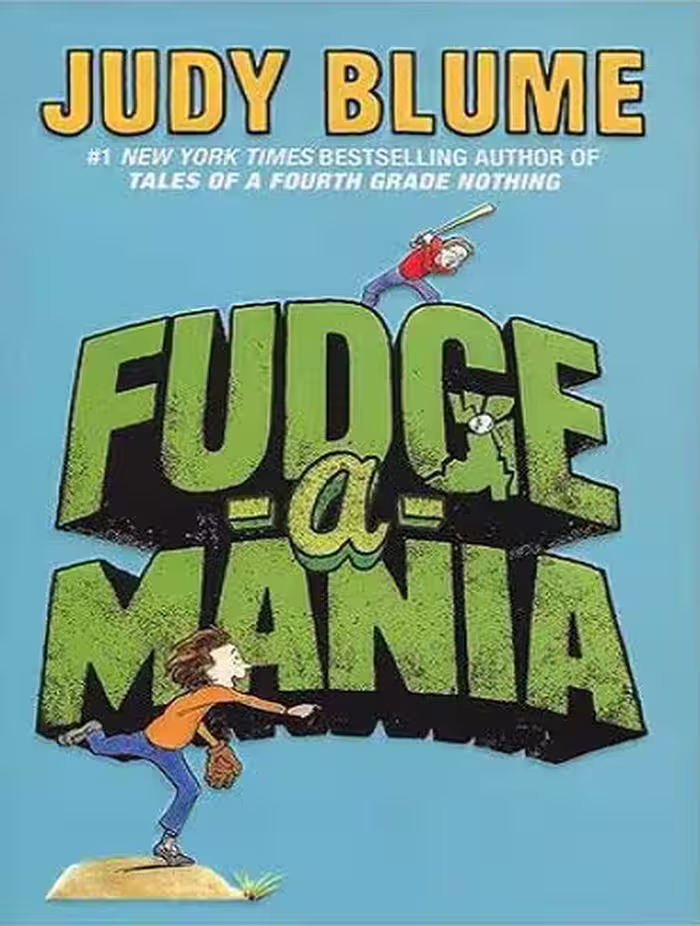 Fudge-a-Mania – Fudge 4 کتاب خل بازی های قندعسل