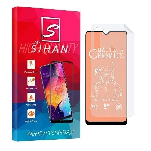 محافظ صفحه نمایش مات مای سیحان مدل 2CMN مناسب برای گوشی موبایل شیائومی Redmi Note 8 2021 به همراه محافظ پشت گوشی | کالا برتری