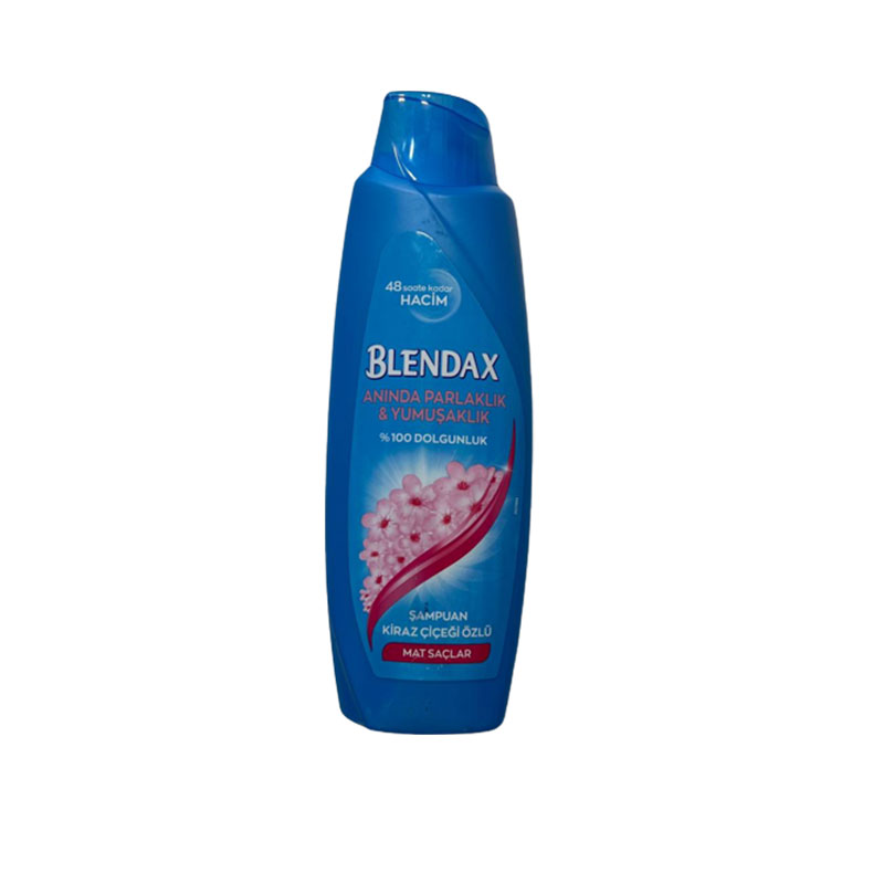 شامپو تقویت کننده و حجم دهنده بلنداکس BLENDAX مدل Renk Kuruma حجم 500 میل | فروشگاه ارس ترک