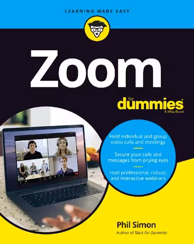 خرید و دانلود نسخه کامل کتاب Zoom For Dummies