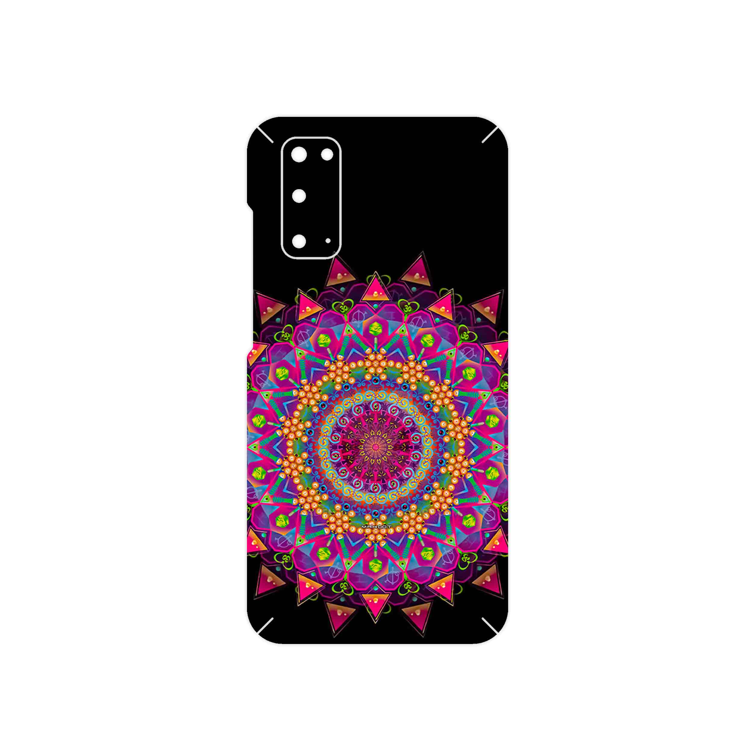 برچسب پوششی ماهوت مدل Mandala Design 5 مناسب برای گوشی موبایل سامسونگ Galaxy S20
