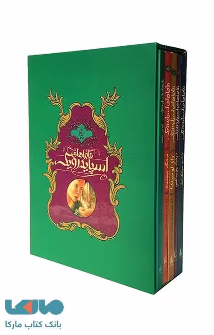 ماجراهای اسپایدرویک (مجموعه 5 جلدی) نشر افق