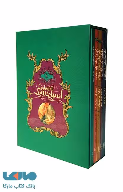 ماجراهای اسپایدرویک (مجموعه 5 جلدی) نشر افق