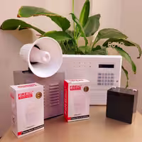 پک دزدگیر اماکن فایروال کد 5010(60 ماه گارانتی محصولات  فایروال)