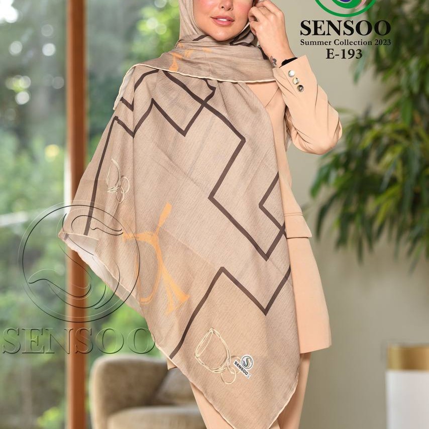 روسری مجلسی ابریشم توییل قواره 120 دور دست دوز کد E-193
