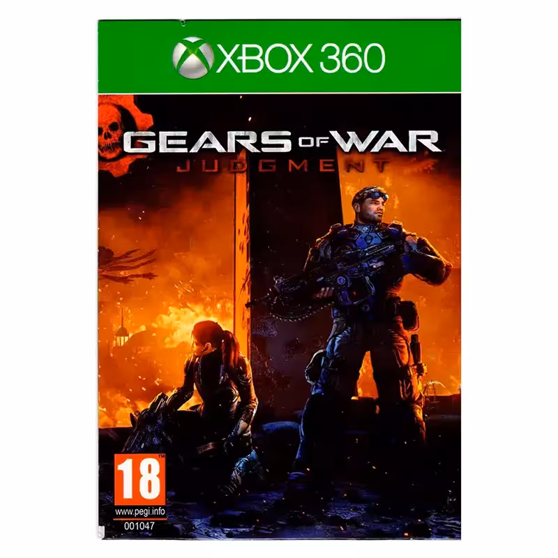 بازی Gears Of War Judgment Xbox360