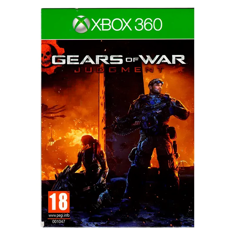 بازی Gears Of War Judgment Xbox360