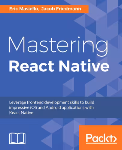خرید و دانلود نسخه کامل کتاب Mastering React Native