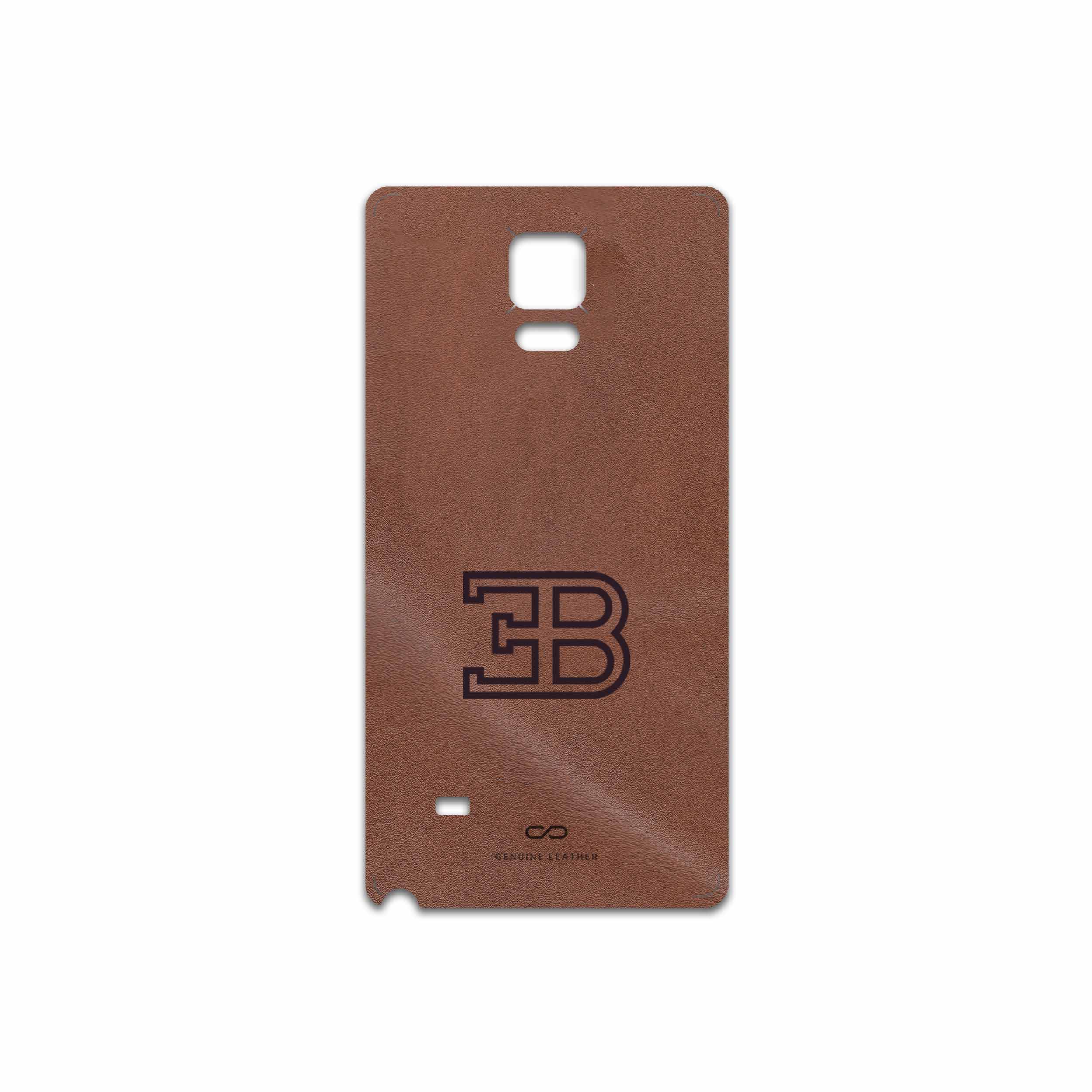 برچسب پوششی ماهوت مدل MNL-BGGT مناسب برای گوشی موبایل سامسونگ Galaxy Note 4