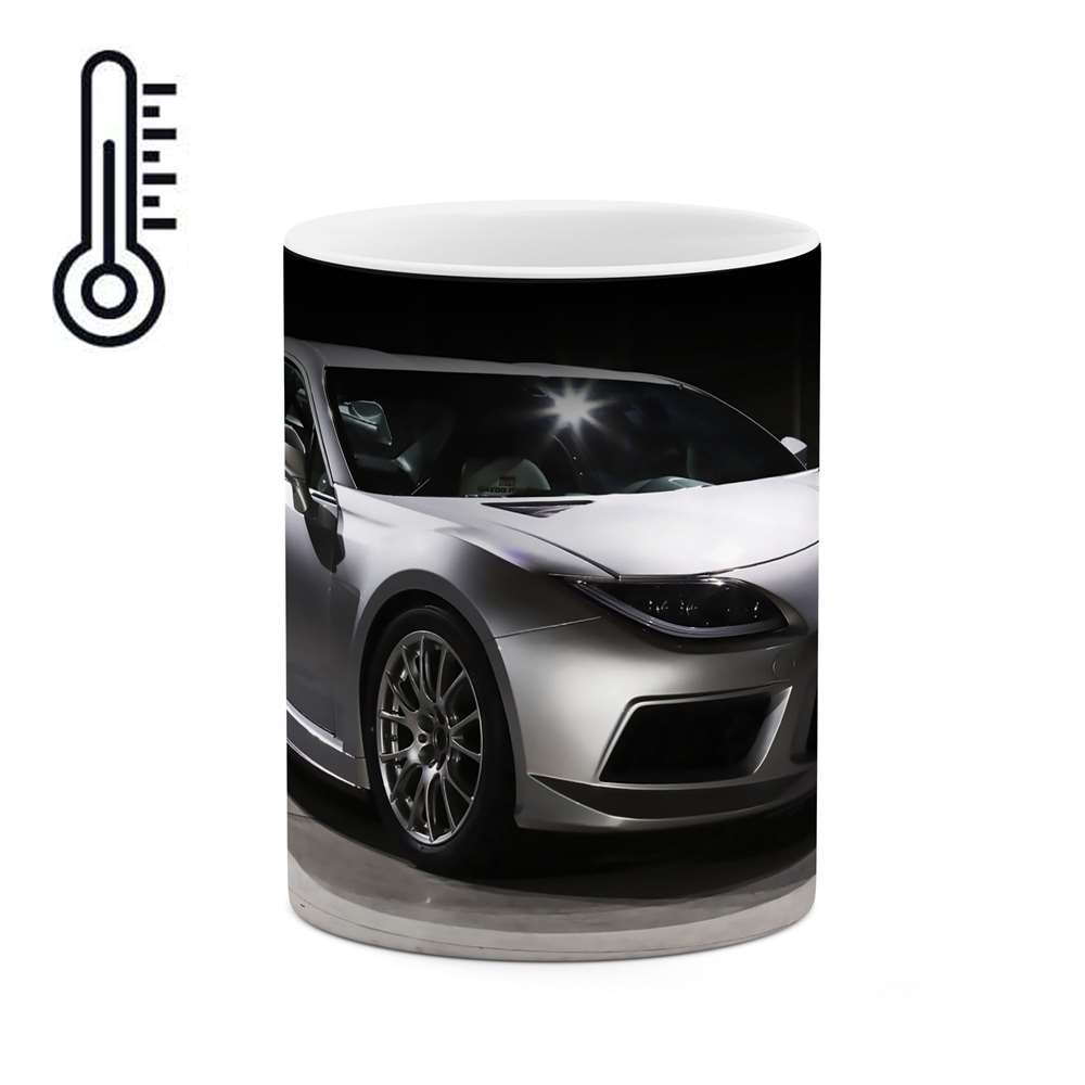 ماگ حرارتی طرح ماشین مدل mgh01444